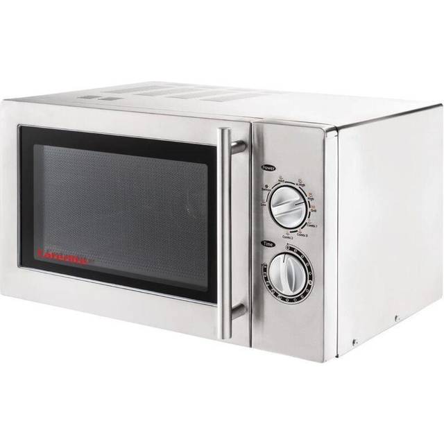 Caterlite Manual Microwave and Grill 23ltr 900W