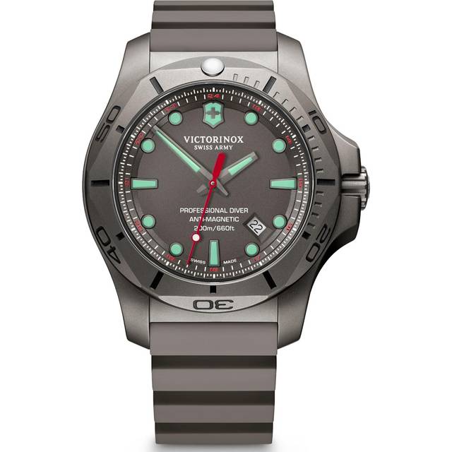 Victorinox Swiss Army Watch I.N.O.X. Professional Diver Titanium - Grey