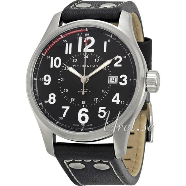 Hamilton Watch Khaki Field Officer Auto - Black