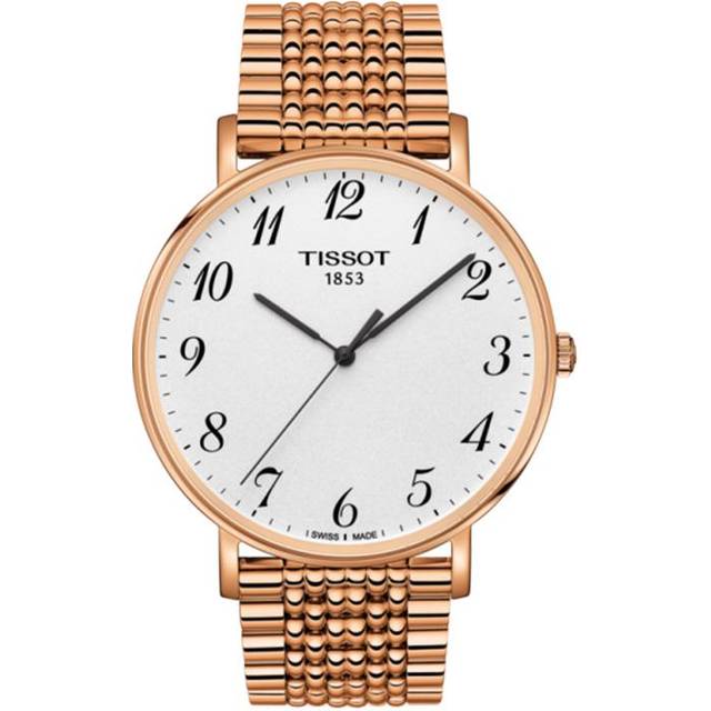 Tissot Watch Everytime Large Mens - Silver
