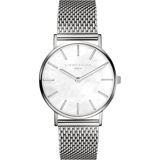 Liebeskind Berlin Klocka, Silver, 34 mm