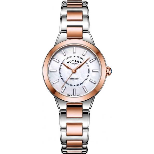 Rotary LB05377/41 Kensington Two Tone Bracelet Watch - W6477