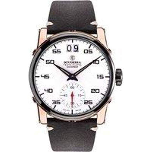 CT Scuderia Watch Touring Testa Piatta - White