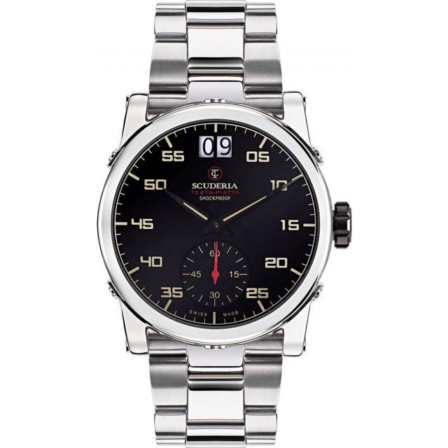 CT Scuderia Watch Touring Testa Piatta - Black
