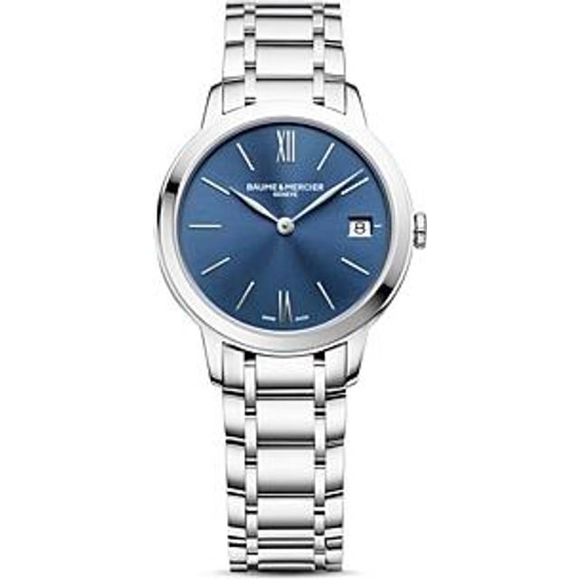 Baume et Mercier Watch Classima Ladies - Blue
