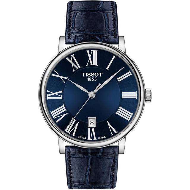 Tissot Herrenuhr Carson Premium T1224101604300 - silber