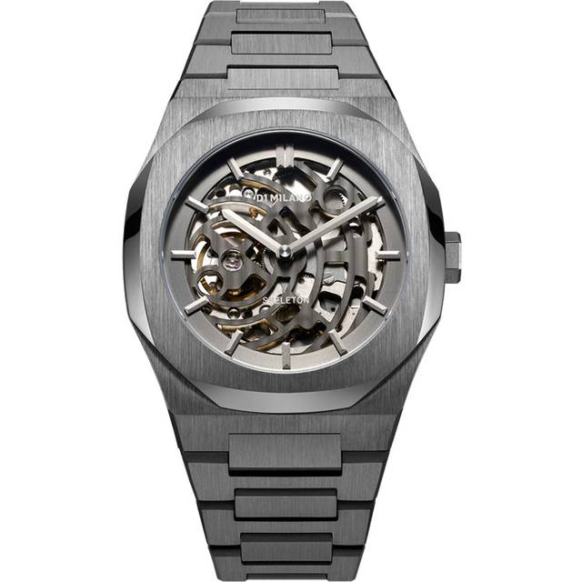 D1 Milano Watch Mechanical Skeleton - Skeleton