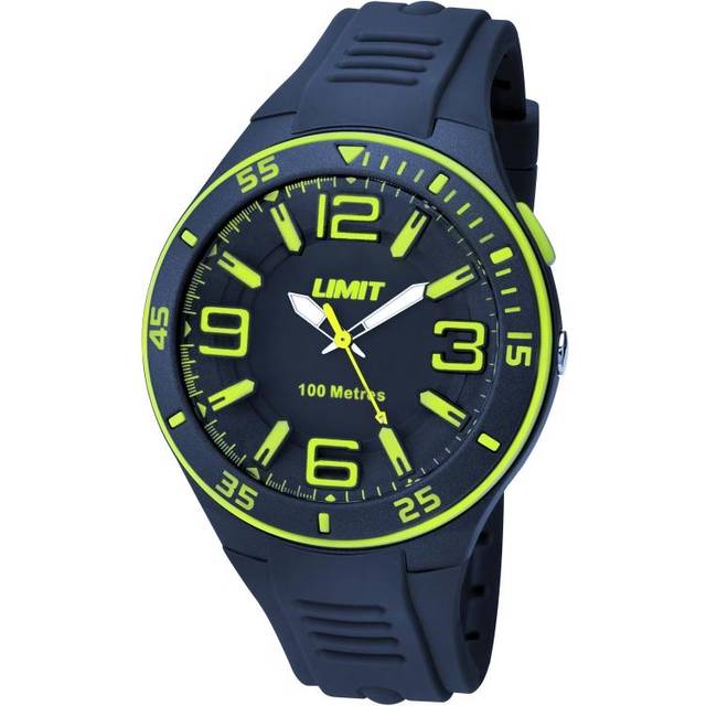 Active Analogue Watch, Blue - One Size
