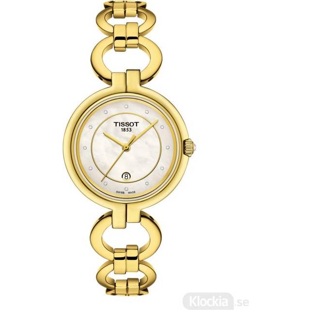 Tissot Watch Flamingo Ladies - White