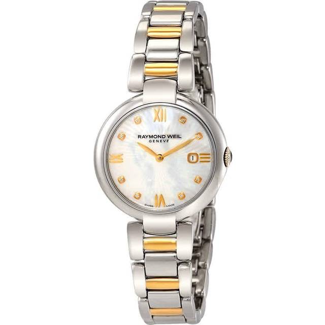 Raymond Weil Watch Shine Ladies - White