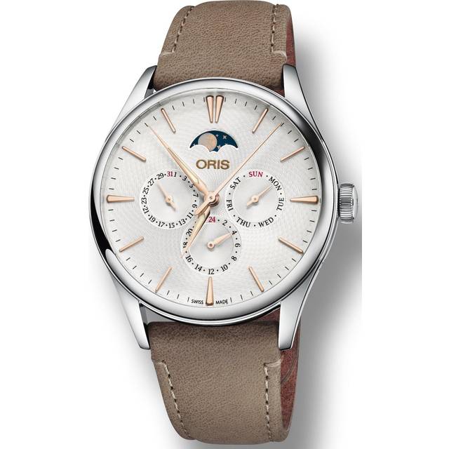Oris Watch Artelier Complication - Silver