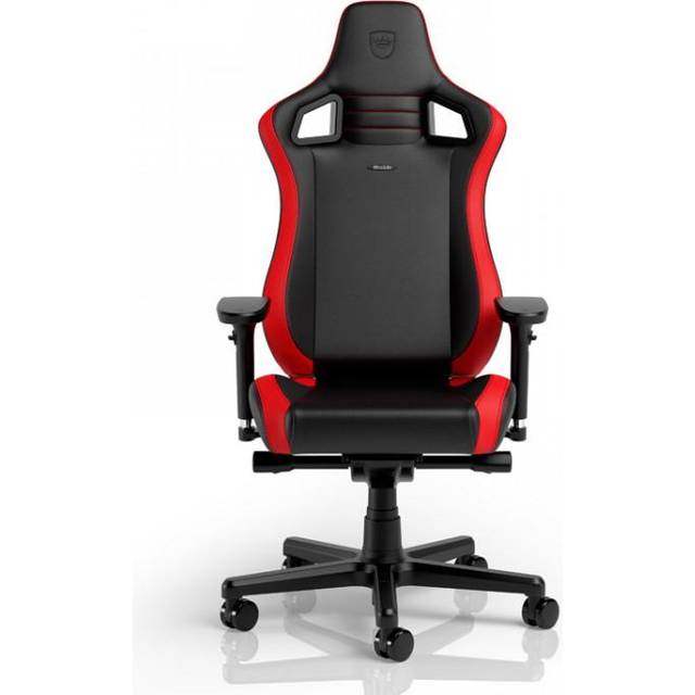 noblechairs EPIC Compact Gaming Chair - Carbon/Black/Red