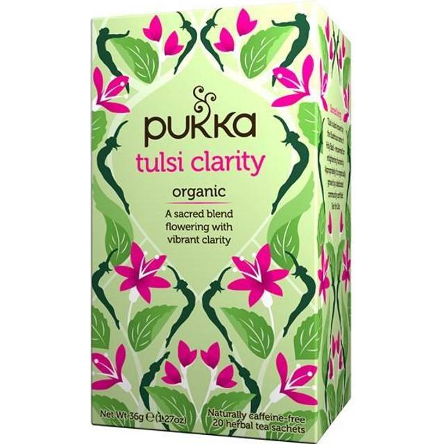 Pukka Teas Organic Tulsi Clarity - 20 Teabags