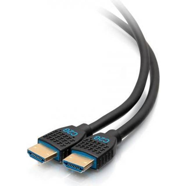 C2G 0.3m Performance Series Ultra Flexible High Speed HDMI Cable - 4K 60Hz In-Wall, CMG (FT4) Rated