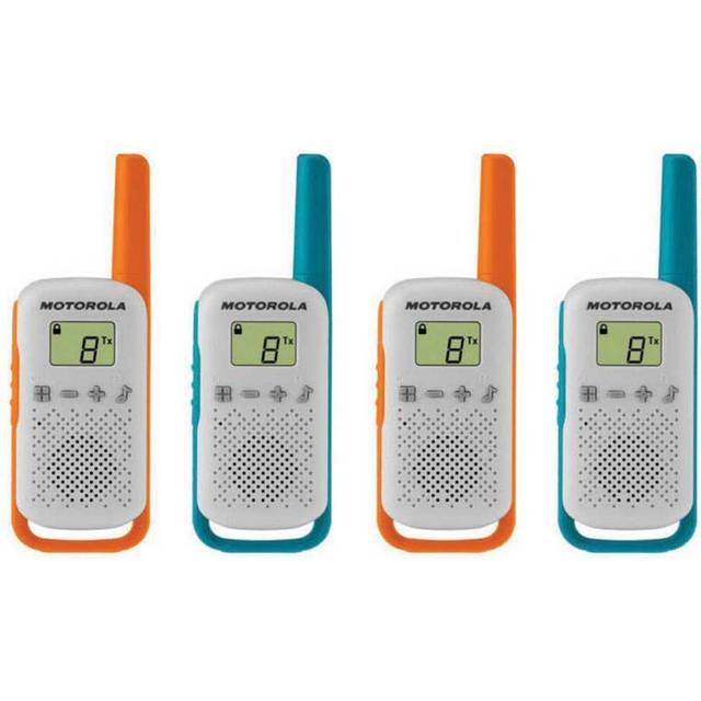 PMR radio Motorola TALKABOUT T42 QUAD PACK set with 4 pieces