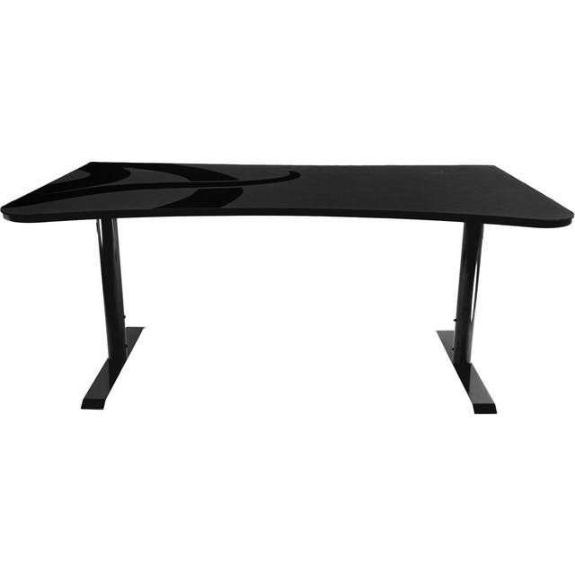 Arozzi Arena Gamingbord - Mørkegrå, 1600x820x710mm