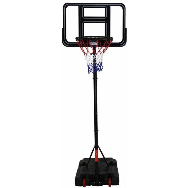 Charles Bentley Free Standing Basketball Net and Stand - 3m, Black