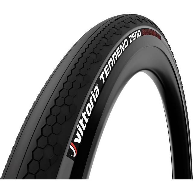 Vittoria Terreno Zero TNT-däck, Anth/Svart/Svart, 650 x 47c