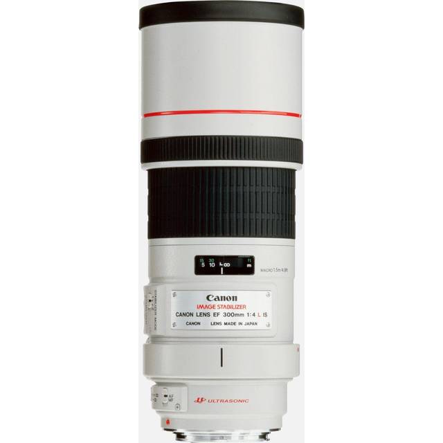 Canon Telephoto EF 300mm f/4.0L IS Image Stabilizer USM Autofocus Lens
