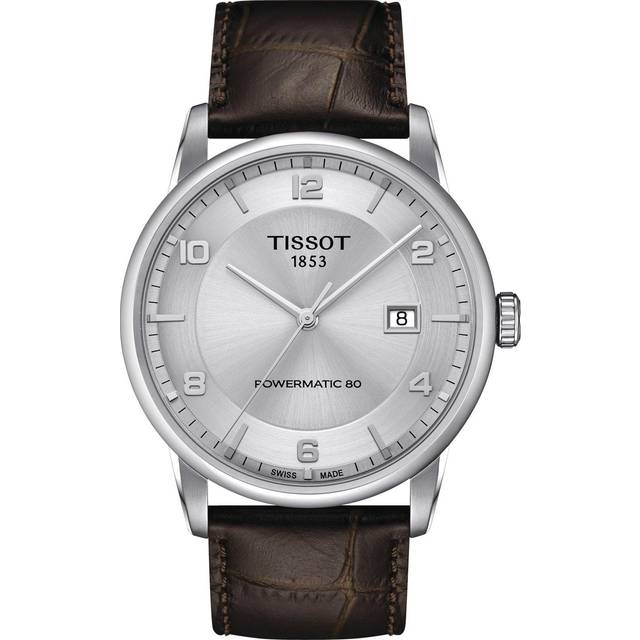 Tissot Watch Luxury Powermatic 80 - Silver