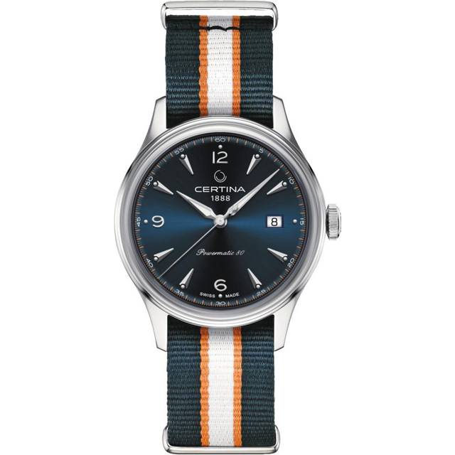 Certina Damenuhr DS Powermatic 80 C0384071804700 - silber