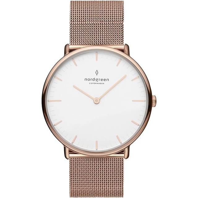 Ladies Native Mesh Rose Gold 32mm Watch NR32RGMEROXX