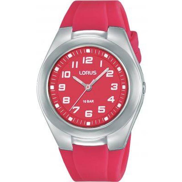 Lorus Unisex analog kvarts klocka med silikonarmband RRX81GX9