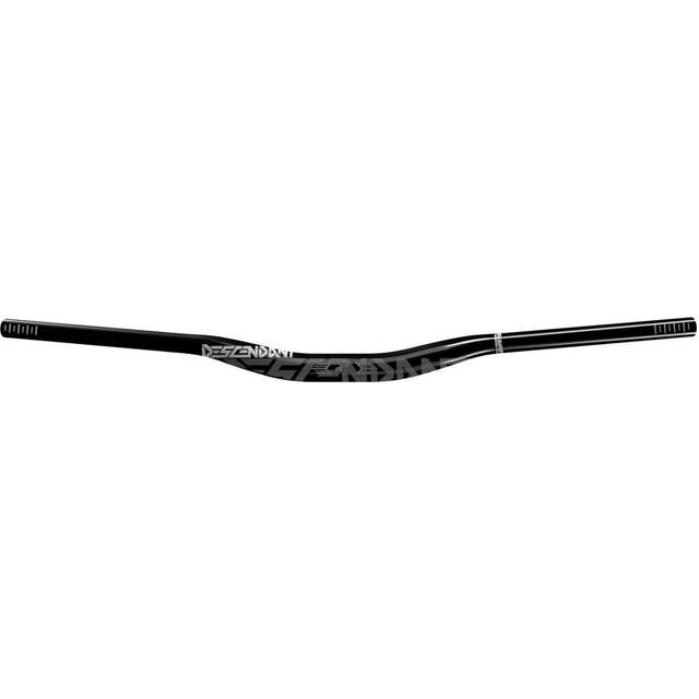 Nedstigningsbredd 760, stigning 20, diameter 31,8, svart aluminium