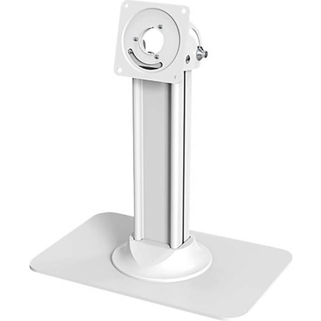 Deltaco Office Bordsstativ för surfplatta, vitt