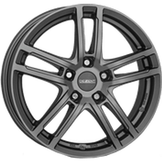 Dezent TZ Graphite 8x19 5/108 ET45 B63.4 (8x19 5/108 ET45 B63.4)