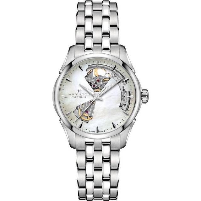 Hamilton Jazzmaster Open Heart Lady