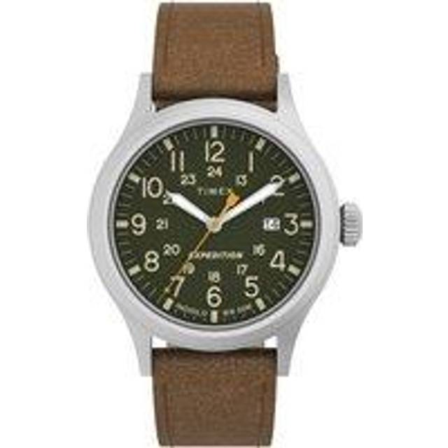 Gents Expedition Brown Watch TW4B23000
