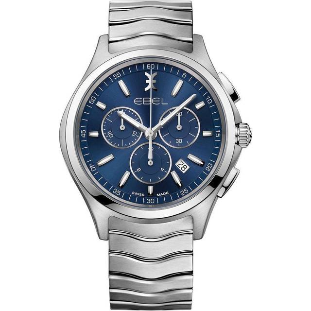Ebel Watch Wave Mens - Blue