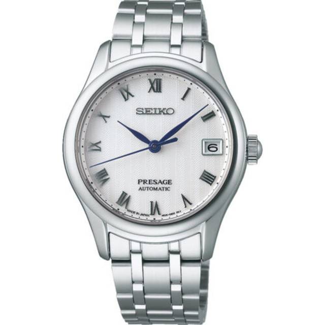 Seiko Presage Watch Zen Garden Ladies - White