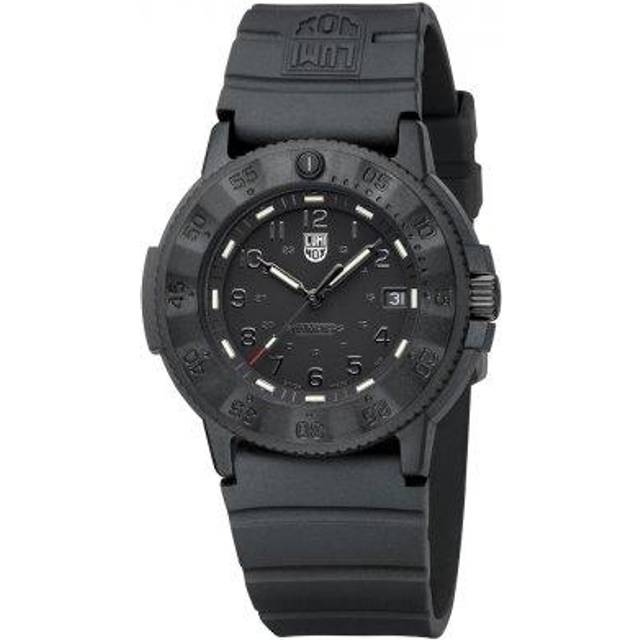 Luminox Navy SEAL 3000 Series Automatic Black Dial Black Rubber Strap Men's Watch XS.3001.EVO.BO.S