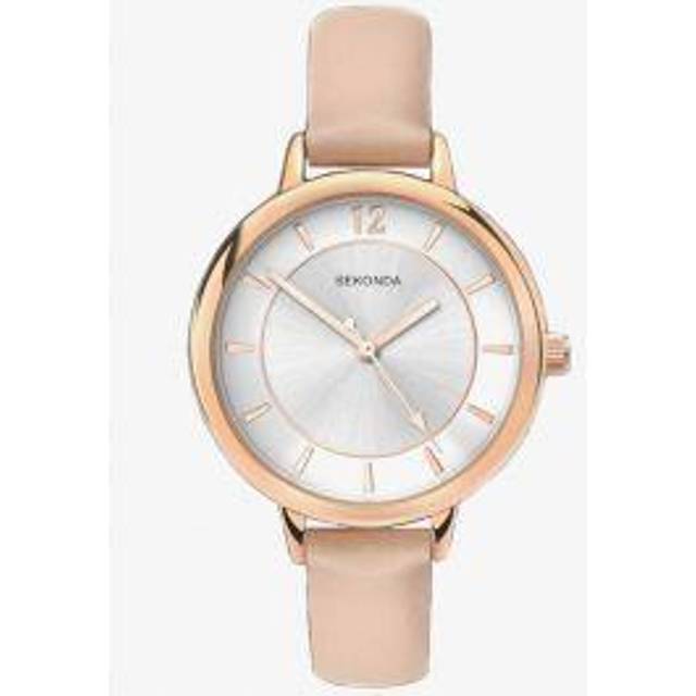 Sekonda ladies leather watch 2137 brand in box