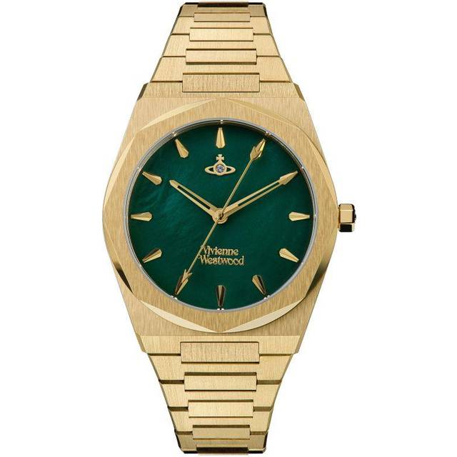 Vivienne Westwood VV244GRGD Limehouse Yellow Gold Tone Ladies Watch (One Size)