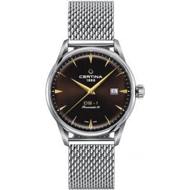 Certina Herrenuhr DS-1 C0298071129102 - silber
