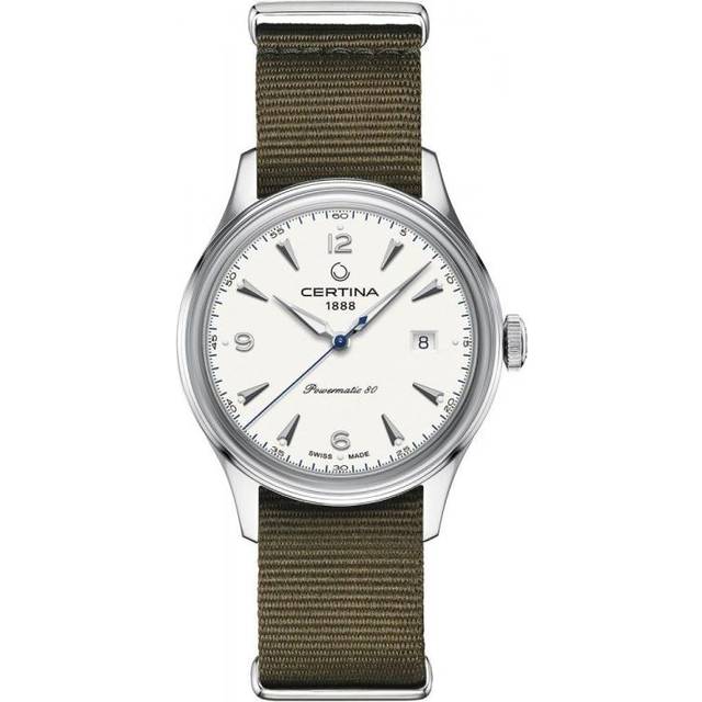 Certina Damenuhr DS Powermatic 80 C0384071803700 - silber