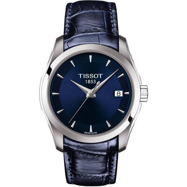 Tissot Watch Couturier Lady Quartz Extension - Blue
