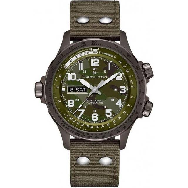 Hamilton Watch Khaki Aviation X-Wind Limited Edition - Black