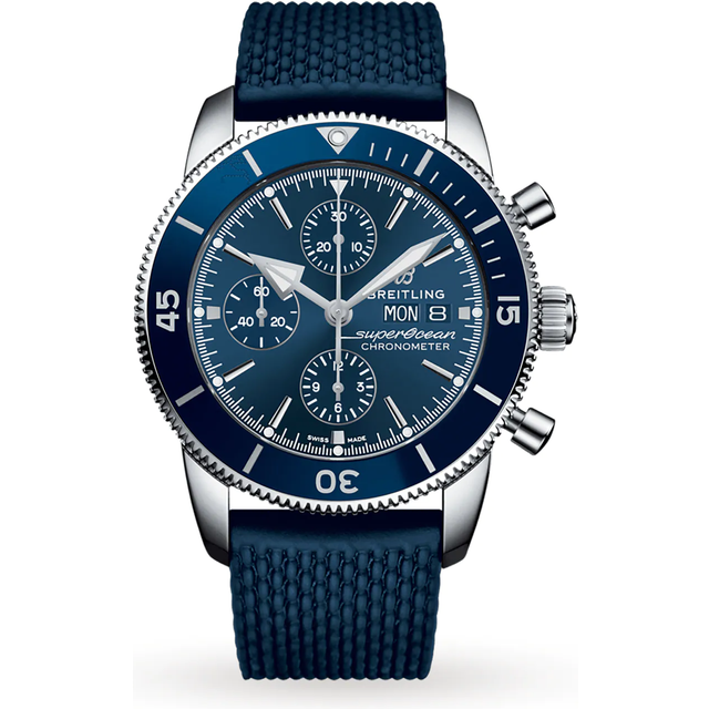 Breitling Herrklocka A13313161C1S1 Superocean Heritage Ii Chronograph