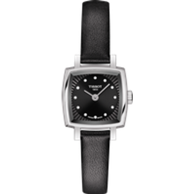 Tissot Watch Lovely Square - Black