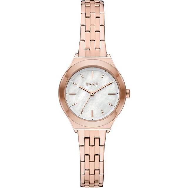 DKNY Damenuhr Parsons NY2977 - roségold