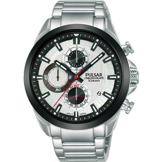 Pulsar Chronograph Gents 43mm 10 ATM Watch PM3183X1