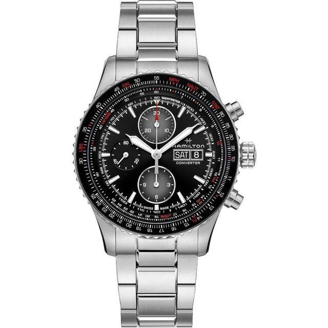 Hamilton Watch Khaki Aviation Converter Auto Chrono D