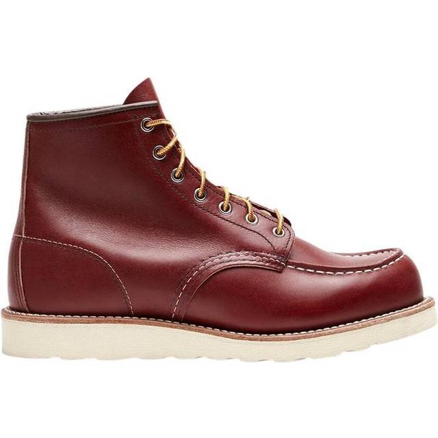 Red Wing Shoes Heritage Work 6inch Moc Active Oro Russet Mens Brown Boots - Size UK 11