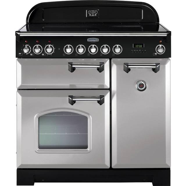 Rangemaster CDL90ECRP/C Classic Deluxe 90cm Ceramic Range Cooker 100610 - ROYAL PEARL