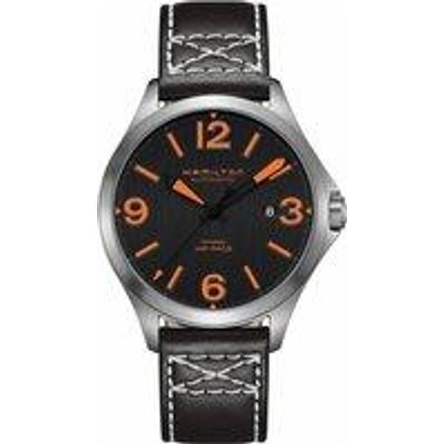 Hamilton Watch Khaki Aviation Red Bull Air Race - black
