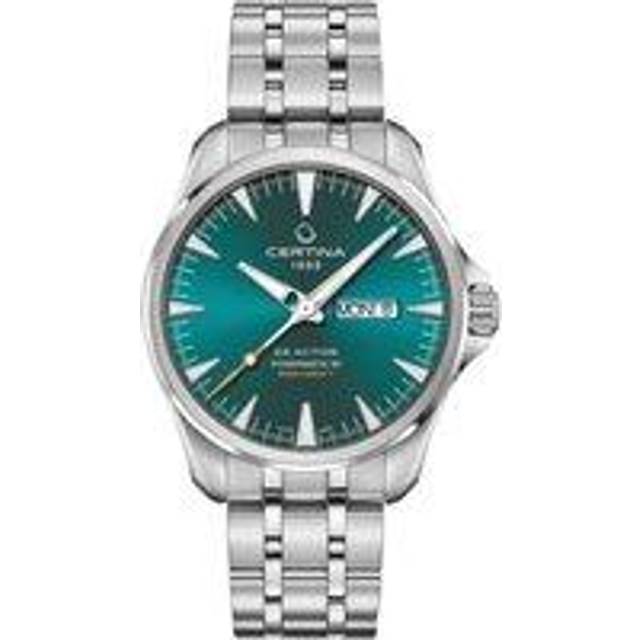 Certina Herrenuhr DS Action Day-Date C0324301109100 - silber